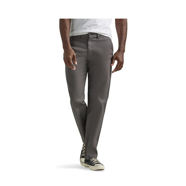 Lee Pantalón recto relajado con 5 bolsillos y frente plano para hombre