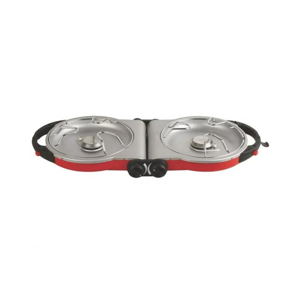 Coleman Fold N Go 2-Burner Propane Camping Stove