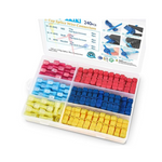 240-Piece TICONN Quick Splice T Tap Wire Connectors (Various)