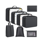 Paquete de 8 cubos de embalaje ExploreBliss para maletas