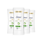 Paquete de 4 desodorantes antitranspirantes Dove Advanced Care Cool Essentials
