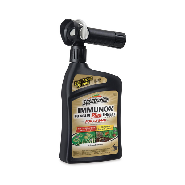 Spectracide Immunox Fungus Plus Control de insectos para césped
