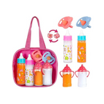 My Sweet Baby Doll Disappearing Feeding Set (2 Bottles, 2 Sippy Cups, 2 Pacifiers)