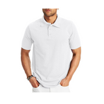 Hanes Men’s X-Temp Short Sleeve Polo Shirt