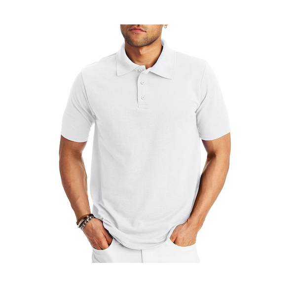 Hanes Polo de manga corta X-Temp para hombre