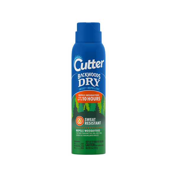 Repelente de insectos seco Cutter Backwoods