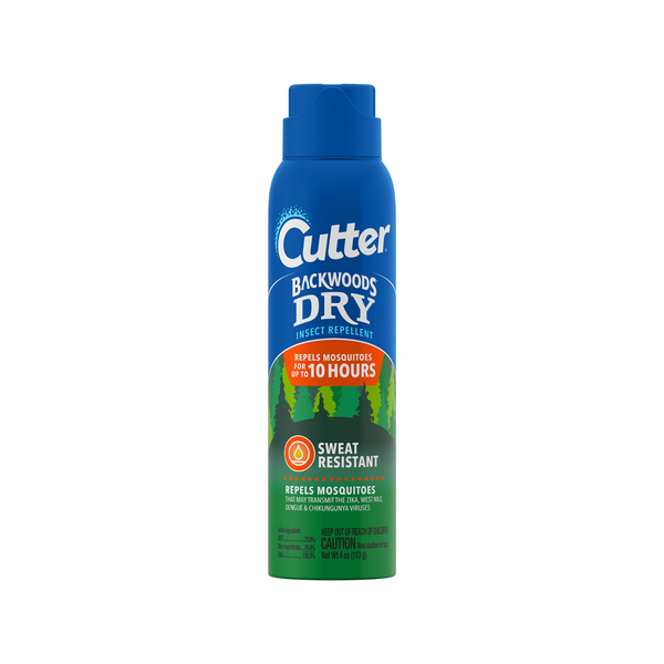 Cutter Backwoods Dry Insect Repellent