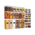 36 Pack Airtight Food Storage Containers