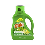 Detergente líquido para ropa Gain de 88 onzas (varios)