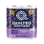 Papel higiénico acolchado Northern Mega Roll de 6 unidades (ultra felpa)