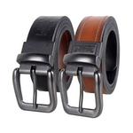 Levi’s Men’s Casual Two-in-One Reversible Everyday Jeans Belt