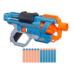 Nerf Elite 2.0 Commander Rd-6 Dart Blaster, 12 Darts, 6-Dart Rotating Drum, Outdoor Toys