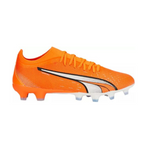 PUMA Women's Ultra Match FG Soccer Cleats (Orange/White)