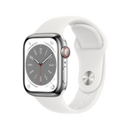 Apple Watch Series 8 (GPS + Cellular) 41mm w/ Sports Band (Silver or Graphite)