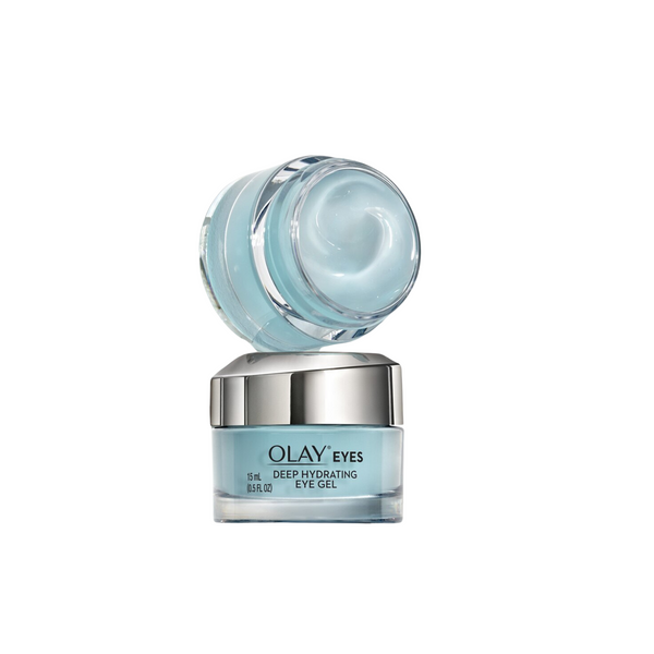 Gel para ojos de hidratación profunda Olay de 0,5 onzas con ácido hialurónico para ojos cansados