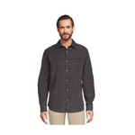 Camisa de pana con botones y manga larga para hombre George (varios colores)