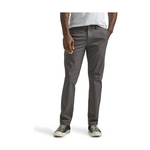 Lee Men's Flat Front Chino with Motion Flex Waistband Pant