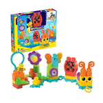 MEGA BLOKS Fisher Price Sensory Building Blocks Toy