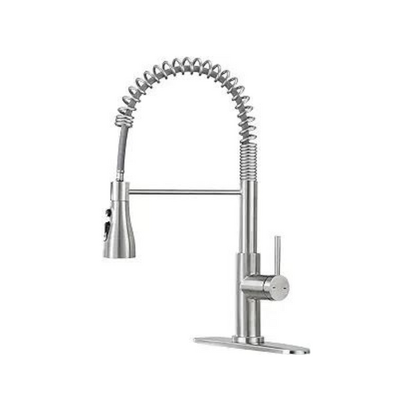 Grifo de cocina con rociador