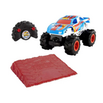 Hot Wheels R/C Monster Trucks Race Ace 1:24 Scale, Remote-Control Toy