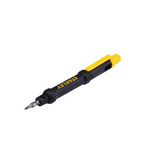 Destornillador tipo bolígrafo Stanley de 4 vías