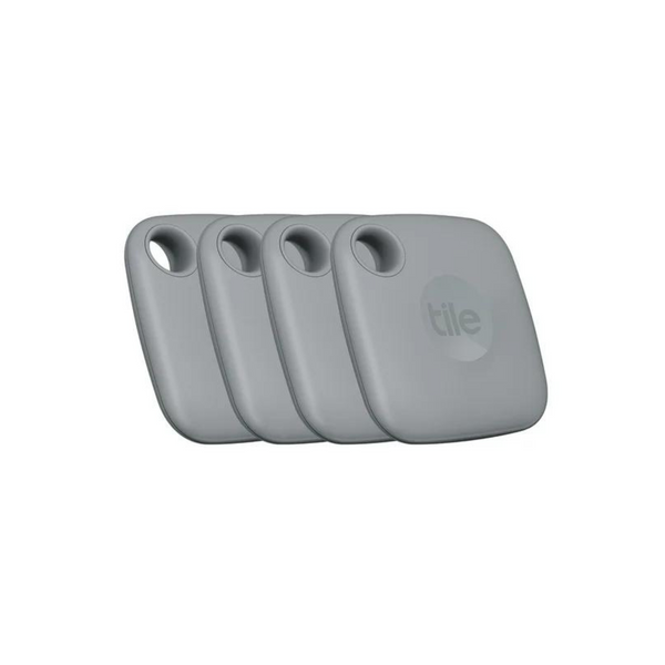 Paquete de 4 rastreadores Bluetooth Tile Mate