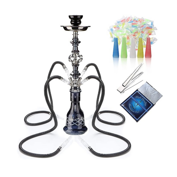 Juego de cachimba premium