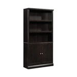 Librería de almacenamiento varios Sauder con puertas