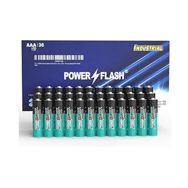 36-Pack AAA Batteries