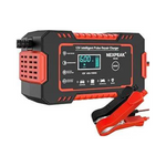 Cargador lento de batería de pulso inteligente Nexpeak 12V 6A