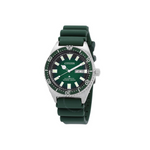 Reloj automático Citizen Promaster Dive para hombre de 41 mm con correa de poliuretano verde