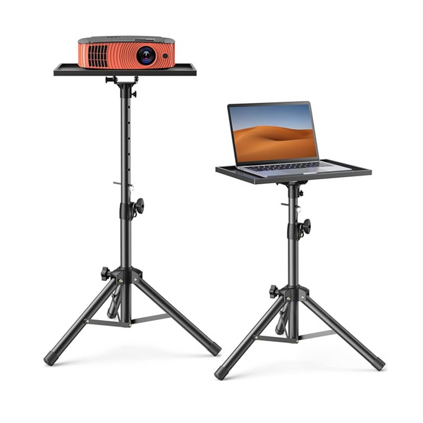 Soporte de trípode para proyector ajustable plegable Amada