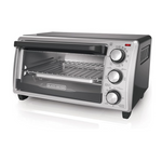 Black+Decker 4-Slice Toaster Oven