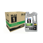 Paquete de 3 de 5 cuartos. Aceite de motor totalmente sintético Mobil 1 Advanced Fuel Economy (0W-20)