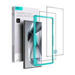 Paquete de 2 protectores de pantalla de vidrio ultra templado ESR para Samsung Galaxy S24 