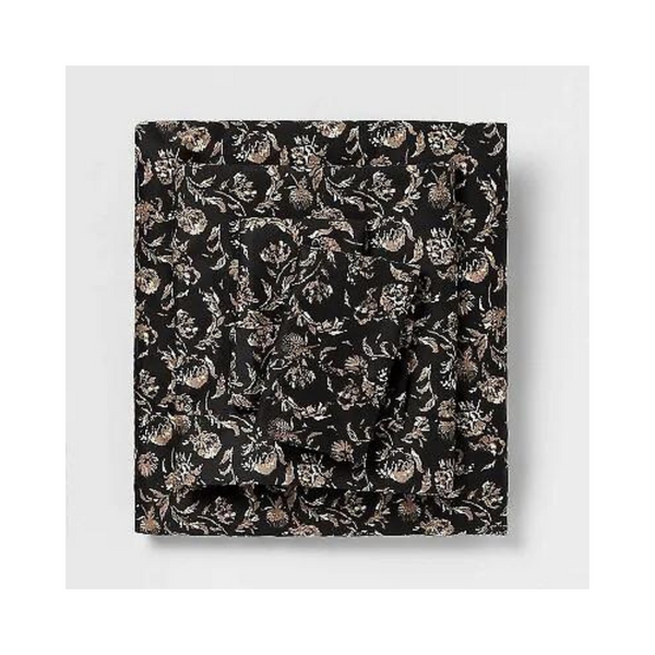 400-TC Threshold 100% Cotton Performance Printed Sheet Set