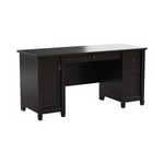 Sauder Edge Water Computer Desk, Estate Black finish