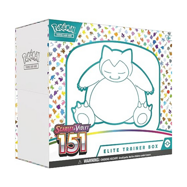 Pokemon TCG Scarlet & Violet 3.5 151 Elite Trainer Box