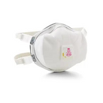 3M P100 Disposable Particulate Cup Respirator w/ Cool Flow Exhalation Valve