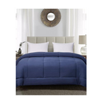 Royal Luxe Down Alternative Reversible Bed Comforter (Various; King, Queen, Twin)