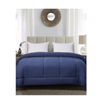 Edredón de cama reversible alternativo Royal Luxe Down (varios; King, Queen, Twin)