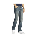 Lee Extreme Motion Athletic Fit Jean de pierna cónica para hombre (Mega)