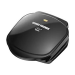 George Foreman 2-Serving Classic Plate Electric Indoor Grill