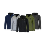 Paquete de 2 sudaderas con capucha Sherpa para hombre y mujer