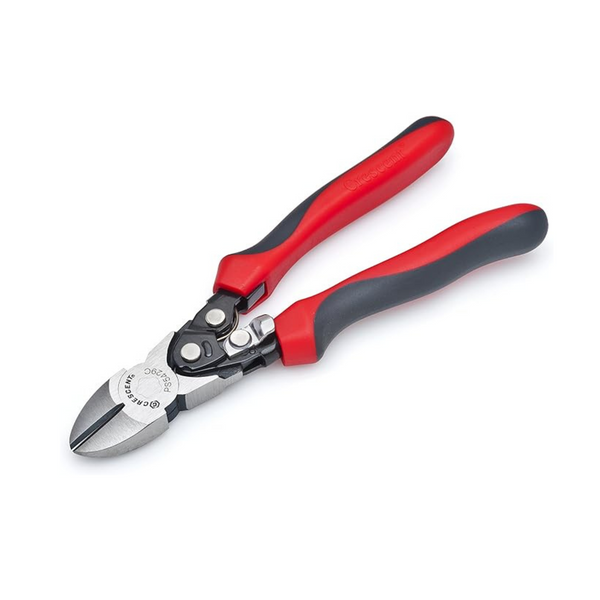 Crescent 8" Pro Series Diagonal Compound Action Dual Material Cutting Pliers
