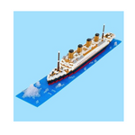 1,878 Piece Titanic Model Mini Building Block Set