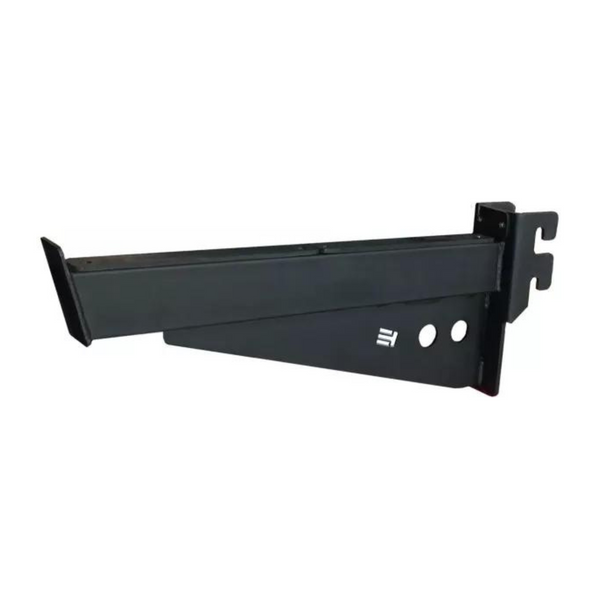 Par de brazos plegables para colocar pesas en estante de pared Ethos (capacidad de 600 libras)