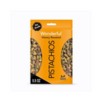 Wonderful Pistachios No Shells Honey Roasted Nuts (5.5-Oz Resealable Bag)