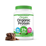 2.03 libras de proteína vegana orgánica en polvo Orgain (dulce de chocolate cremoso)