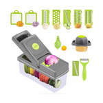 Vegetable Chopper With 8 Blades